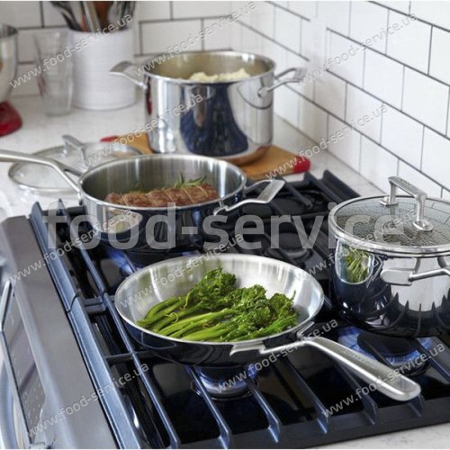 Кастрюля с крышкой KitchenAid KC2T15EHST 1,42 л 
